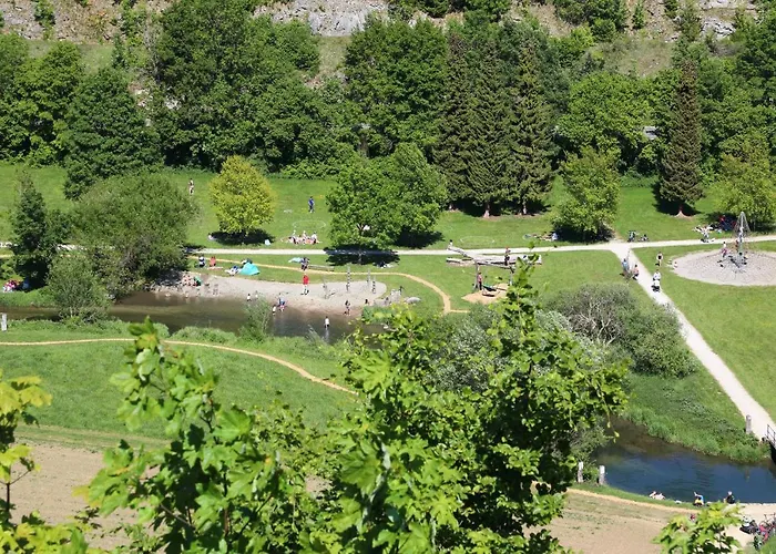 Albglueck 公寓 加默廷根