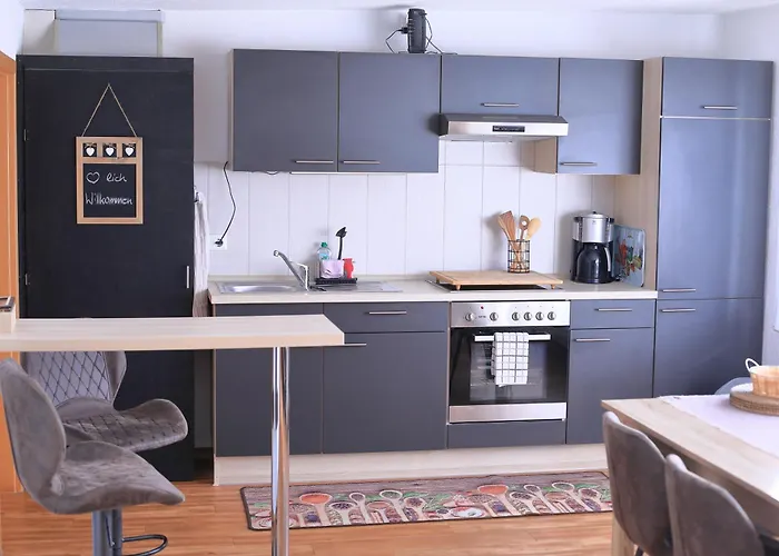 Albglueck 公寓 加默廷根